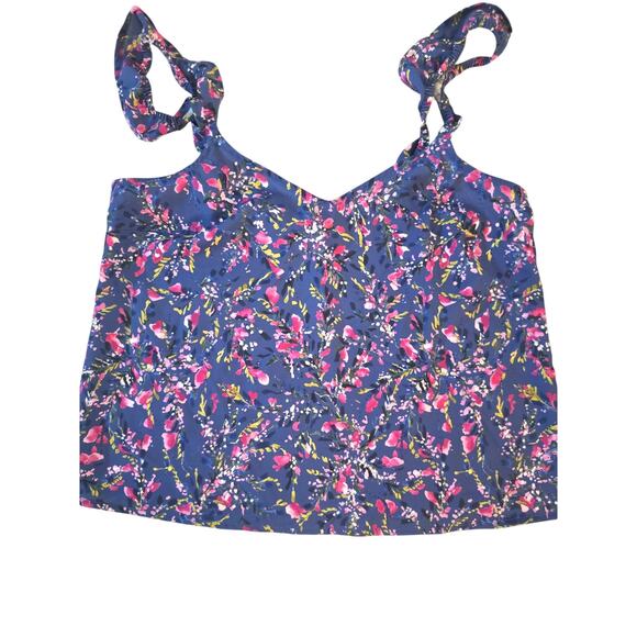 French Connection Floral Cami Tank - Size XS - NWT - Picture 1 of 3